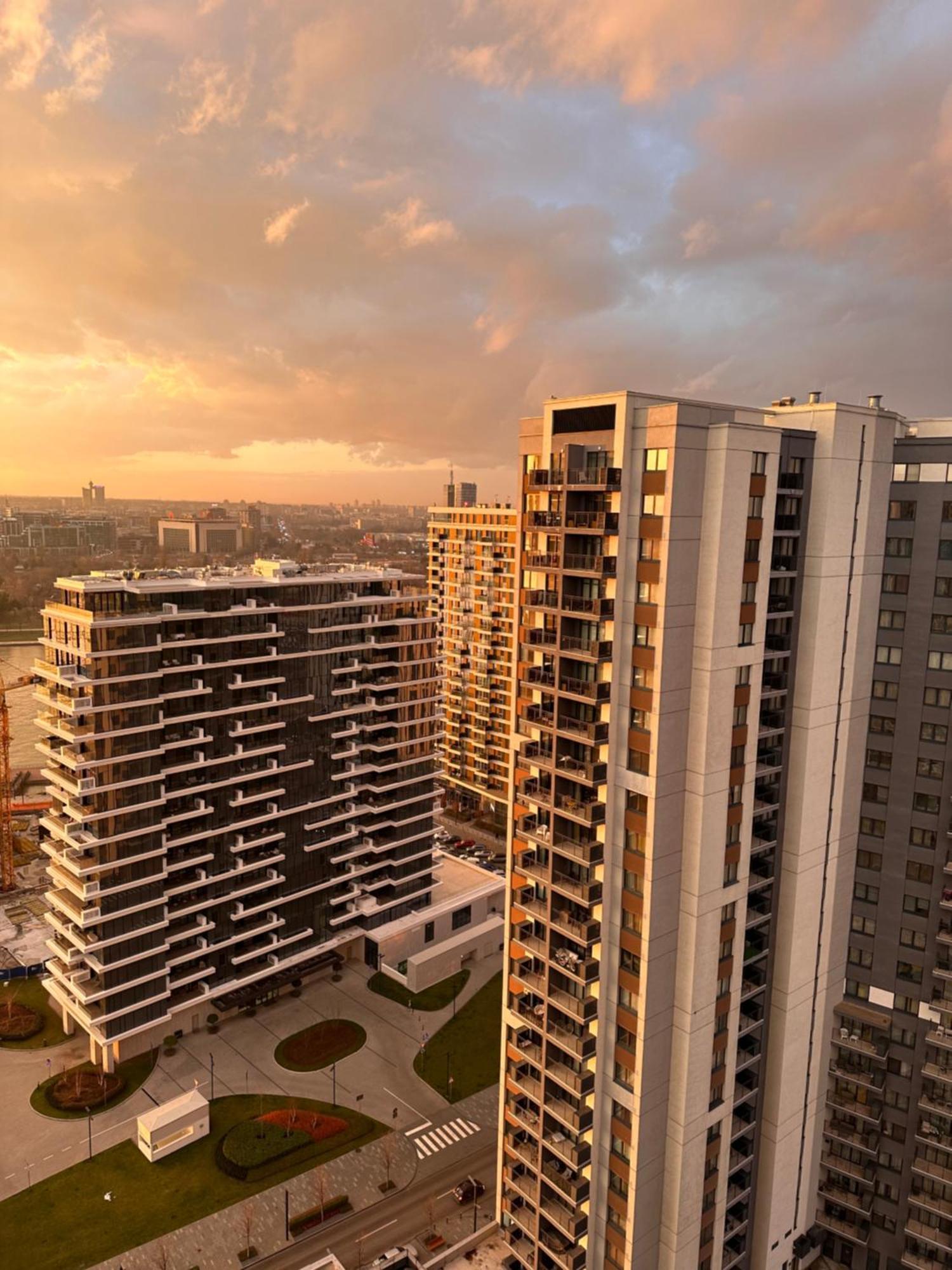 בלגרד Dom Boutique Apartments - Park View מראה חיצוני תמונה
