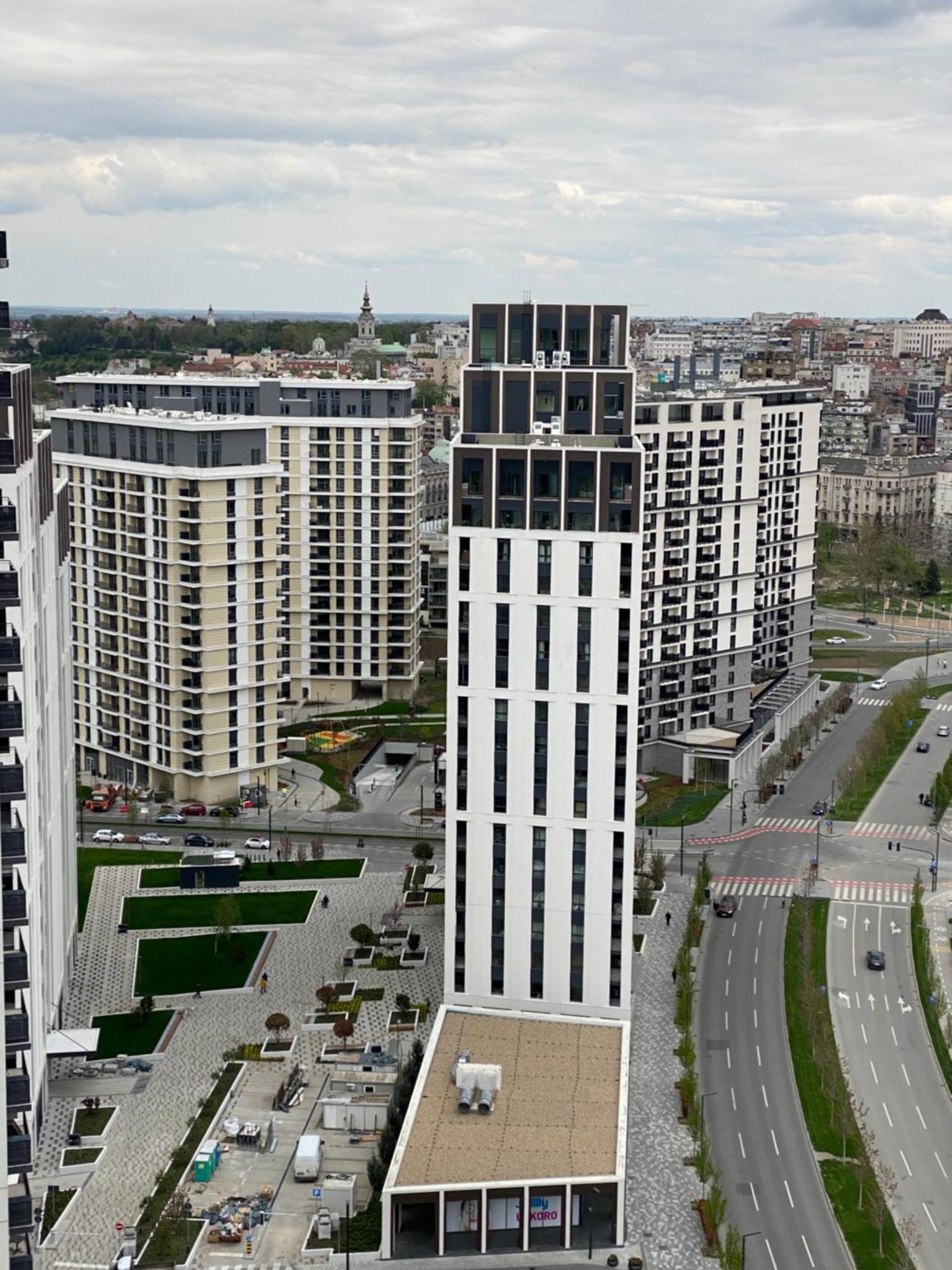 בלגרד Dom Boutique Apartments - Park View מראה חיצוני תמונה